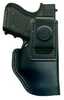 Desantis The Insider Holster Black Ruger LCP II Left Hand